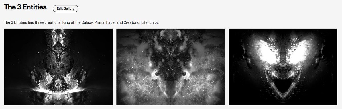 One of my favourite galleries over on <a href="/MakersPlace/">MakersPlace 🔳</a> :

> The 3 Entities

makersplace.com/dragony/galler…