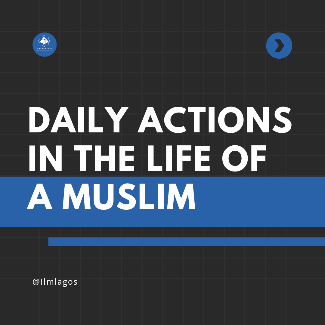 alabbaad_X's tweet photo. The daily actions in a Muslim's life can be divided into four main categories:
1. Spiritual Actions
2. Physical Actions
3. Intellectual Actions
4. Financial Actions

Pay attention to these and work it in your schedule to optimize time management. https://t.co/OjiKepbvCQ
