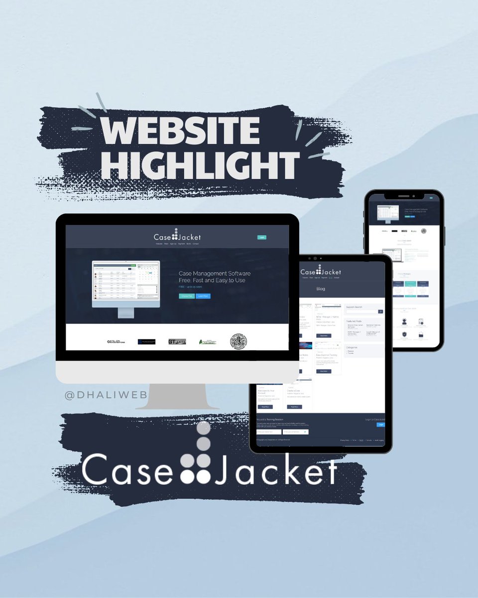 dhaliweb's tweet photo. Today's Wednesday Website Highlight goes out to  CaseJacket 🎉

They  have created a Case Management Software to better help other investigators managing their cases and workflow 💯

Check them out here👇
https://t.co/OAA7tovmGD

Check us out here 👇
https://t.co/kdYvjEXwoh
#web https://t.co/JHik8vXSBH