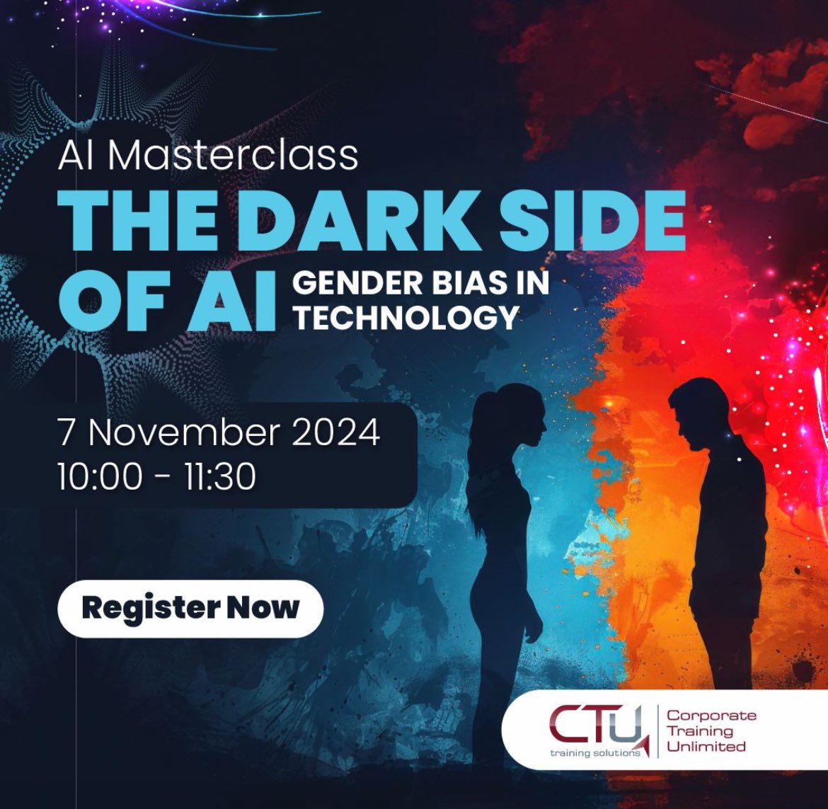 AmathubaA's tweet photo. Please join us tomorrow, #GenderBias in #AI is a serious conversation.  

🗓️ Date: 7 November 2024 | ⏰ Time: 10h00 - 11h30 
🔗 Sign up here: https://t.co/au1ZREnDcG https://t.co/ESmg09KV83