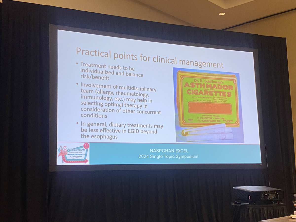 Neha Santucci MD (@nehasantuccimd) on Twitter photo NASPGHAN EGID STS Kicking off the meeting! <a href="/vmukkada/">Vincent Mukkada</a> giving his very engaging and humor filled talk on #EGIDmgt #NASPGHAN2024
<a href="/dr_rdvenkatesh/">Rajitha D. Venkatesh MD MPH FAAP</a> <a href="/CincyKidsGastro/">Cincinnati Children's Division of Gastroenterology</a> <a href="/CincyChildrens/">Cincinnati Children's</a> NASPGHAN EGID STS Kicking off the meeting! <a href="/vmukkada/">Vincent Mukkada</a> giving his very engaging and humor filled talk on #EGIDmgt #NASPGHAN2024
<a href="/dr_rdvenkatesh/">Rajitha D. Venkatesh MD MPH FAAP</a> <a href="/CincyKidsGastro/">Cincinnati Children's Division of Gastroenterology</a> <a href="/CincyChildrens/">Cincinnati Children's</a>