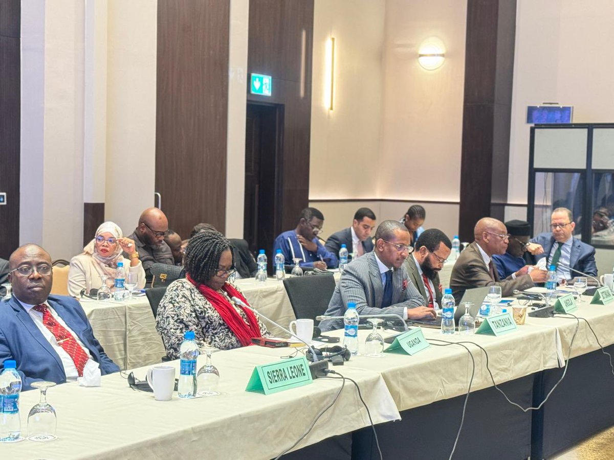 AUC_PAPS's tweet photo. Council reiterated #AU's zero tolerance for #UCGs , brainstormed on the need to expedite the implementation of the #Malabo Declaration. 2/2 https://t.co/Tr5yklz8Vb