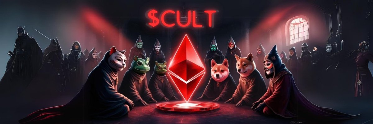 $CULT on ETH is the 100x 💎 this Super Cycle

In 48 hours our holders have grown, we’ve risen 42% on the charts, our community is growing 

We are going to the fucking moon. Fade $CULT for FOMO 😭

#cultoneth #cultcto #jointhecult