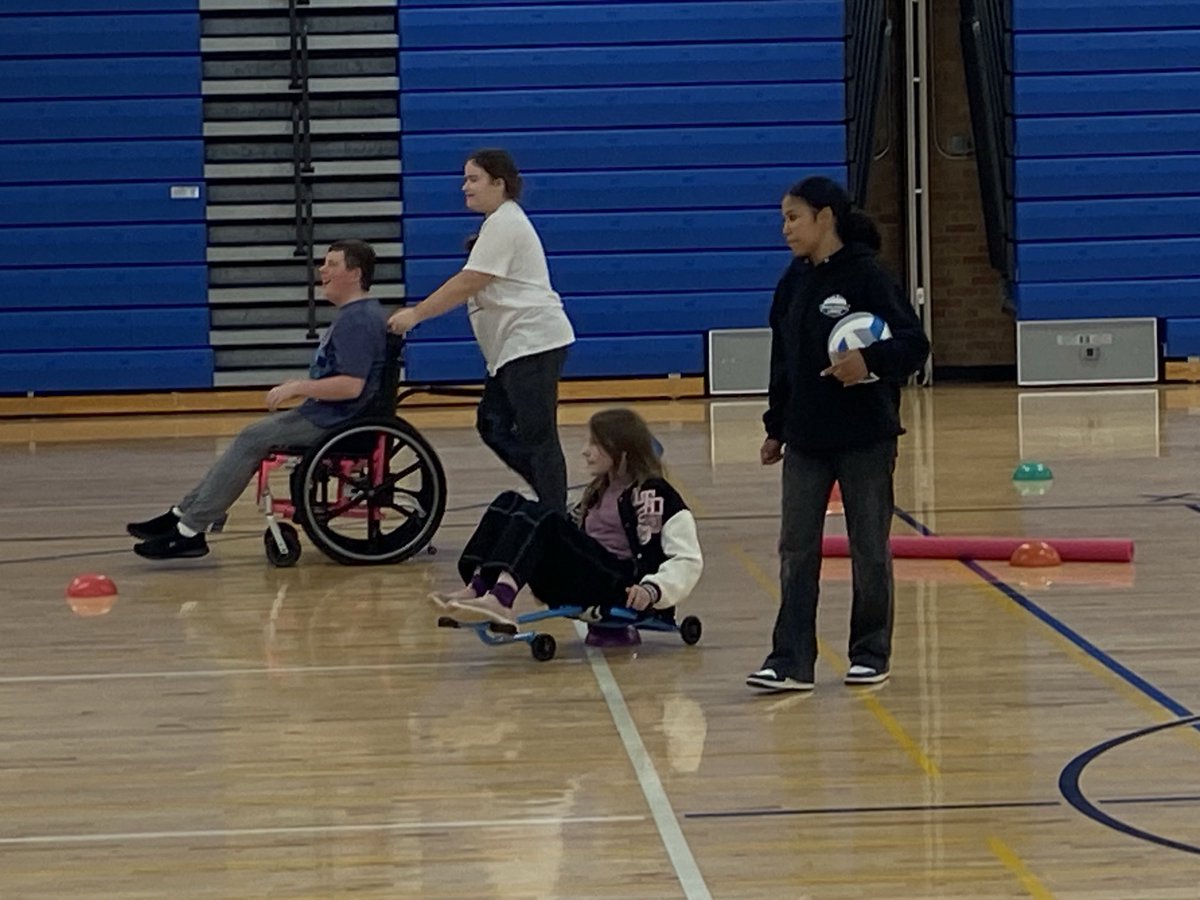 Mario Kart today in Unified PE!
#BeBoldBeWest
