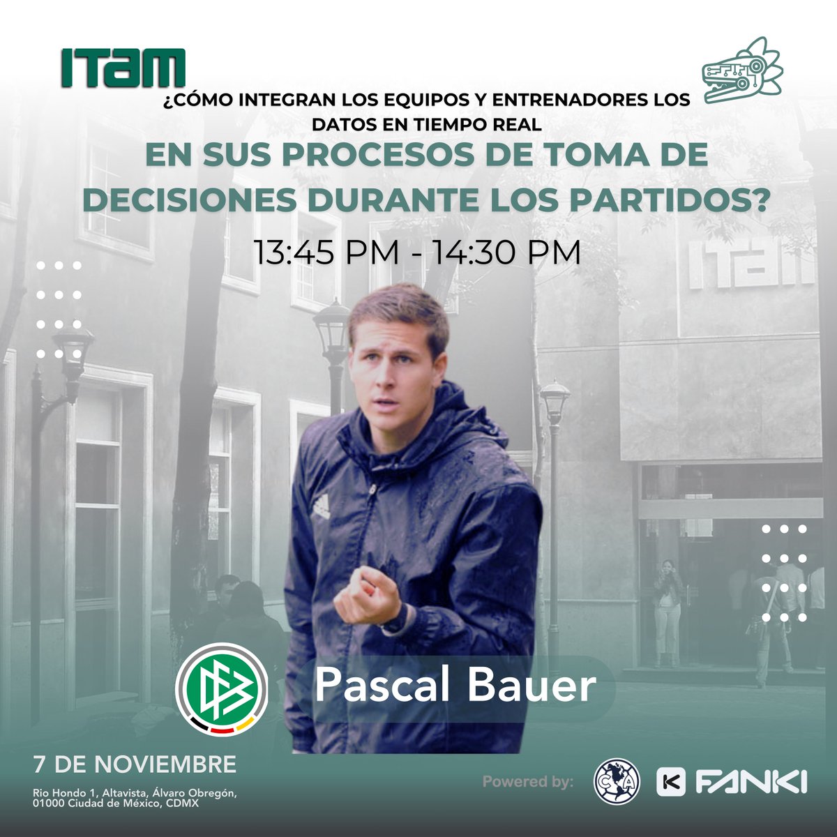 ITAM Sports Analytics Conference (@itammoneyball) on Twitter photo 