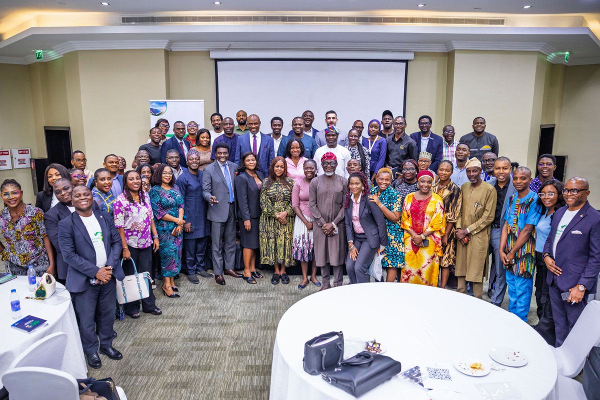 REANigeria's tweet photo. HIGHLIGHTS FROM THE REAN RENEWABLE ENERGY CONFERENCE #REC2024
Yesterday, November 5th, the Renewable Energy Association of Nigeria (#REAN) hosted its much-anticipated Renewable Energy Conference in Lagos, themed "Unlocking Affordable Energy for All." The event brought together... https://t.co/YrerVom3Qi