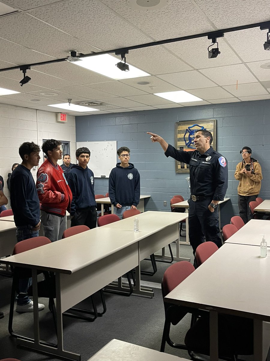 Socorro High School Fire Tech Academy tweet media