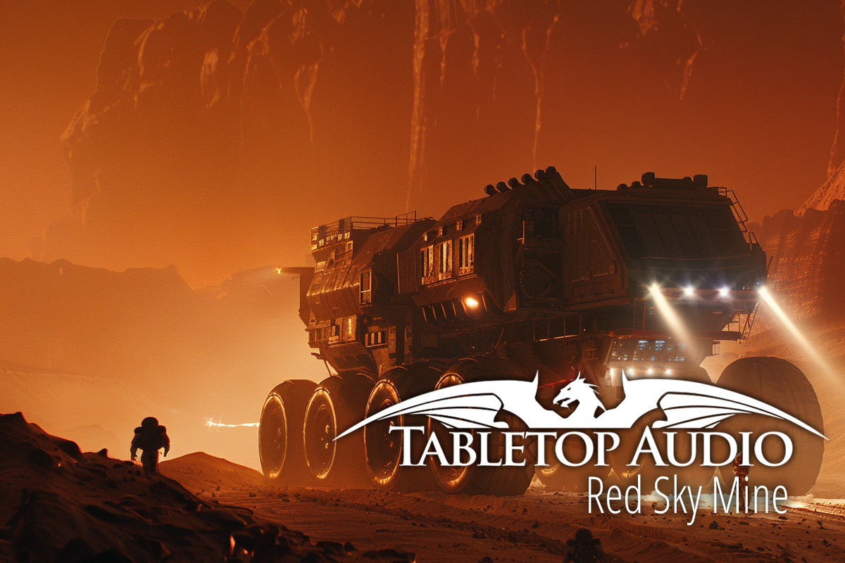 New Ambience: "Red Sky Mine" is out of sneak-peek and live on tabletopaudio.com                       

Patreon patrons receive 4 additional versions. Thank you all for your support! - Tim                        

#rpg #ttrpg #dnd #boardgames