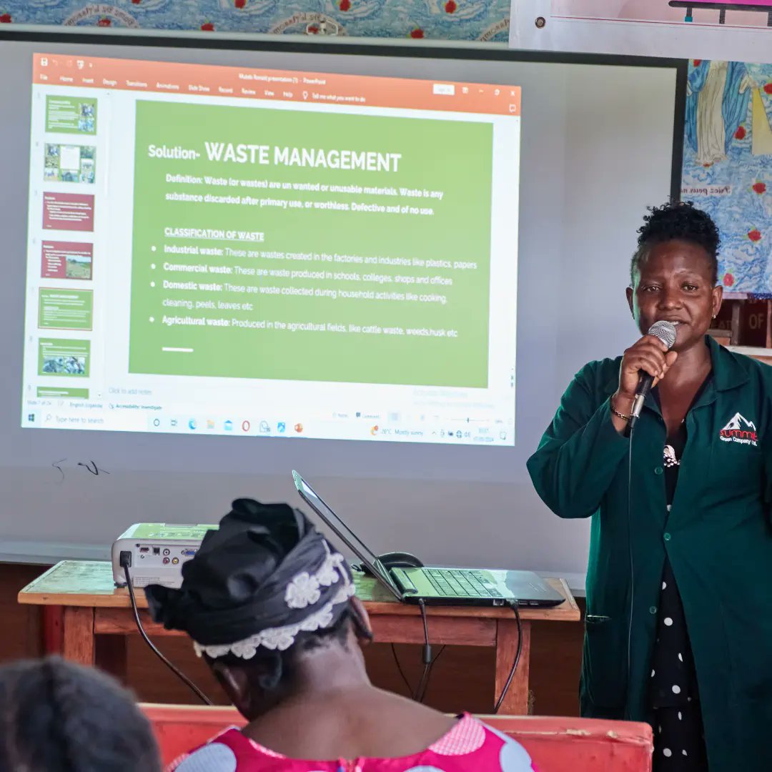 SummitGreen_Co's tweet photo. 🌍 Empowering youth &amp; women to turn waste into eco-friendly briquettes &amp; animal feed! Creating green jobs, reducing deforestation, and fighting climate change. Join us! 🌱 #GreenJobs #WasteToWealth #EcoFuel #SustainableKampala https://t.co/vZrqt8yFJl