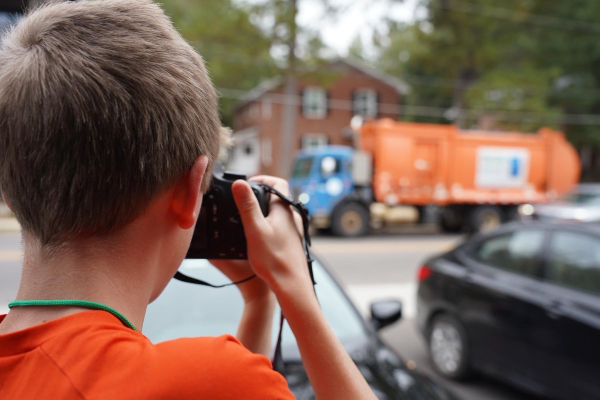 AuburnCityEdu's tweet photo. LEARNING THROUGH A LENS📸🖼️: During Mrs. Oliver's art classes today, seventh graders from East Samford School, with cameras in hand, captured "work" happening near campus!
•
In a partnership with Jule Collins Smith Museum of Fine Art (JCSM), these students had the opportunity to meet and learn from North Carolina-based visual journalist Kate Medley earlier in the school year. Medley is known for documenting the American South in all its rustic glory. With Medley in mind, the students' documentation theme was "work." The students were well practiced in the professionalism expected from a photographer when interacting with the people they encountered during their visits to local businesses and received several compliments along the way.
•
Medley is set to be a juror for a showing of selected photographs taken by ESS students that will be on display in the spring of 2025 at JCSM. At least one image captured by every student who participated in this project will be on display at the Jan Dempsey Community Art Center during the last two weeks of April.
•
ACS thanks the local businesses welcoming the students and JCSM for providing the cameras for today's lesson!💙
#ACS #AuburnCitySchools #Auburn #Community #ArtEd #Photography #JCSM #ALSDE