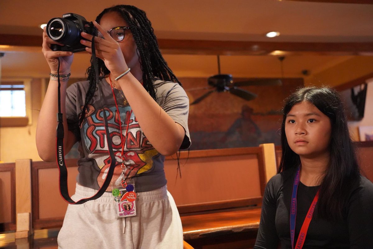 AuburnCityEdu's tweet photo. LEARNING THROUGH A LENS📸🖼️: During Mrs. Oliver's art classes today, seventh graders from East Samford School, with cameras in hand, captured "work" happening near campus!
•
In a partnership with Jule Collins Smith Museum of Fine Art (JCSM), these students had the opportunity to meet and learn from North Carolina-based visual journalist Kate Medley earlier in the school year. Medley is known for documenting the American South in all its rustic glory. With Medley in mind, the students' documentation theme was "work." The students were well practiced in the professionalism expected from a photographer when interacting with the people they encountered during their visits to local businesses and received several compliments along the way.
•
Medley is set to be a juror for a showing of selected photographs taken by ESS students that will be on display in the spring of 2025 at JCSM. At least one image captured by every student who participated in this project will be on display at the Jan Dempsey Community Art Center during the last two weeks of April.
•
ACS thanks the local businesses welcoming the students and JCSM for providing the cameras for today's lesson!💙
#ACS #AuburnCitySchools #Auburn #Community #ArtEd #Photography #JCSM #ALSDE