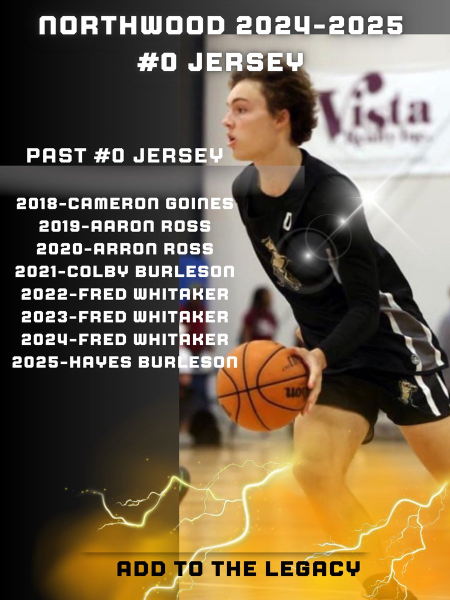 Charger Basketball (@northwoodb_ball) on Twitter photo CONGRATS TO HAYES BURLESON <a href="/hayes_burleson/">Hayes Burleson</a> FOR BEING SELECTED BY HIS TEAMMATES TO WEAR THE COVETED #0 JERSEY THIS SEASON. A lot of great players on that list <a href="/Aaronross_21/">Aaron Ross</a> <a href="/ColbyBurleson10/">Colby Burleson</a> (keeping it in the family) <a href="/fredwhitakerJr/">Frederico Whitaker Jr.</a>. Picture taken by Gene Galin <a href="/GeneGalin/">Gene Galin</a> CONGRATS TO HAYES BURLESON <a href="/hayes_burleson/">Hayes Burleson</a> FOR BEING SELECTED BY HIS TEAMMATES TO WEAR THE COVETED #0 JERSEY THIS SEASON. A lot of great players on that list <a href="/Aaronross_21/">Aaron Ross</a> <a href="/ColbyBurleson10/">Colby Burleson</a> (keeping it in the family) <a href="/fredwhitakerJr/">Frederico Whitaker Jr.</a>. Picture taken by Gene Galin <a href="/GeneGalin/">Gene Galin</a>
