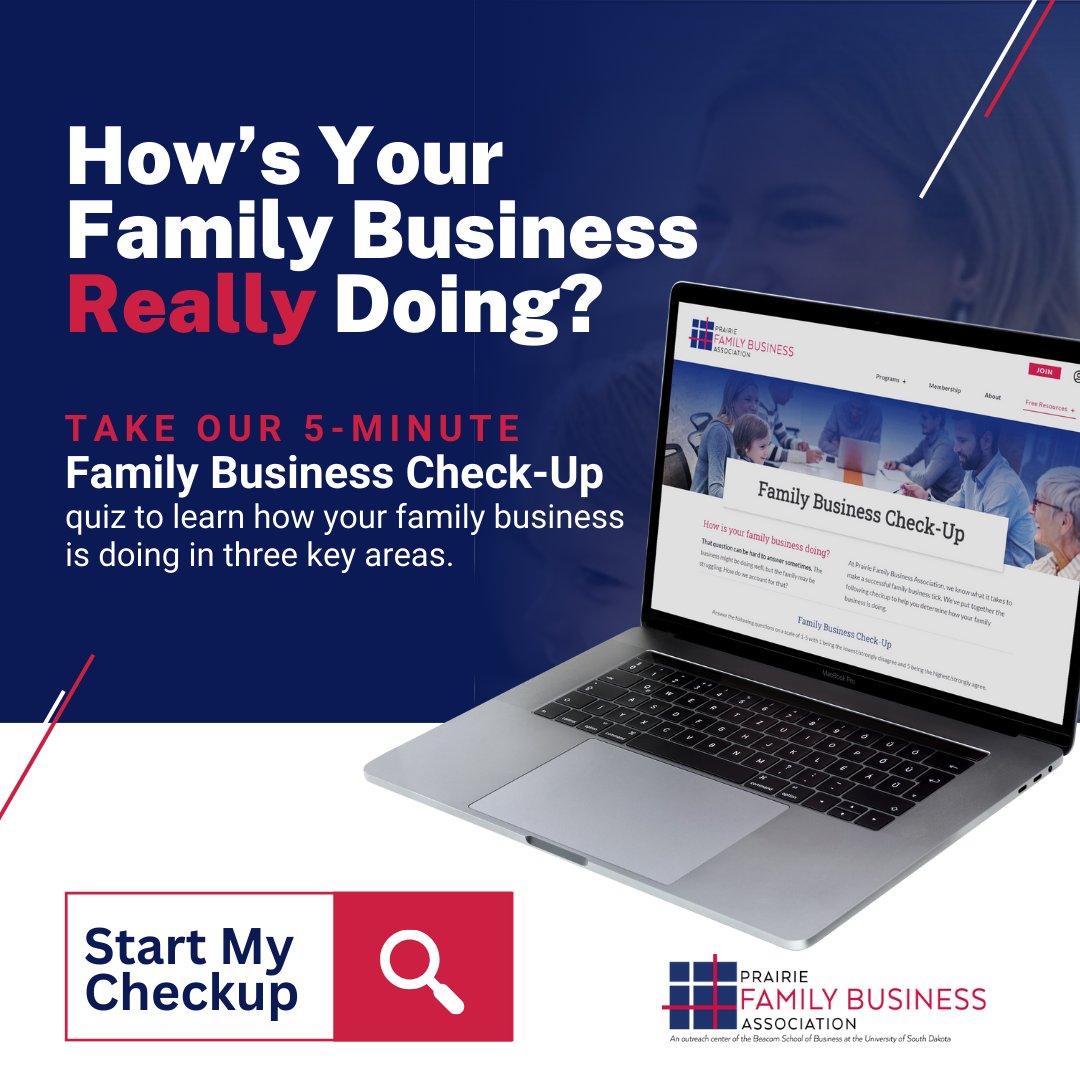 How is your family business doing... really?

As the year wraps up, now is the perfect time to check in and see how your family business is performing. Visit fambus.org/family-checkup