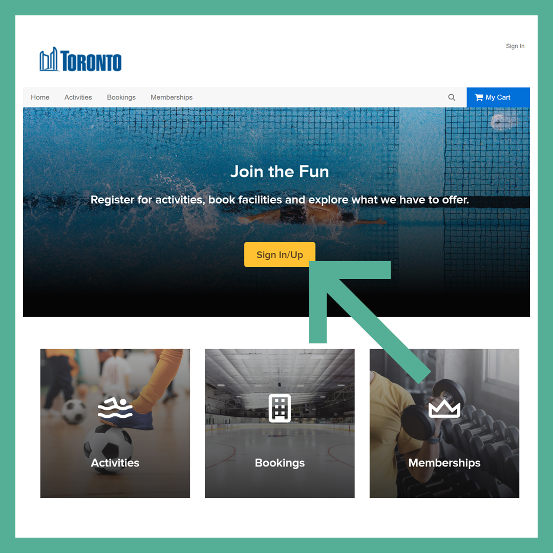 TorontoPFR's tweet image. It’s HERE! Take a look at our NEW program registration and facility booking system.
Everyone will need to create or activate a new account to use the system.
View step-by-step instructions, video tutorials and learn more at toronto.ca/OnlineReg