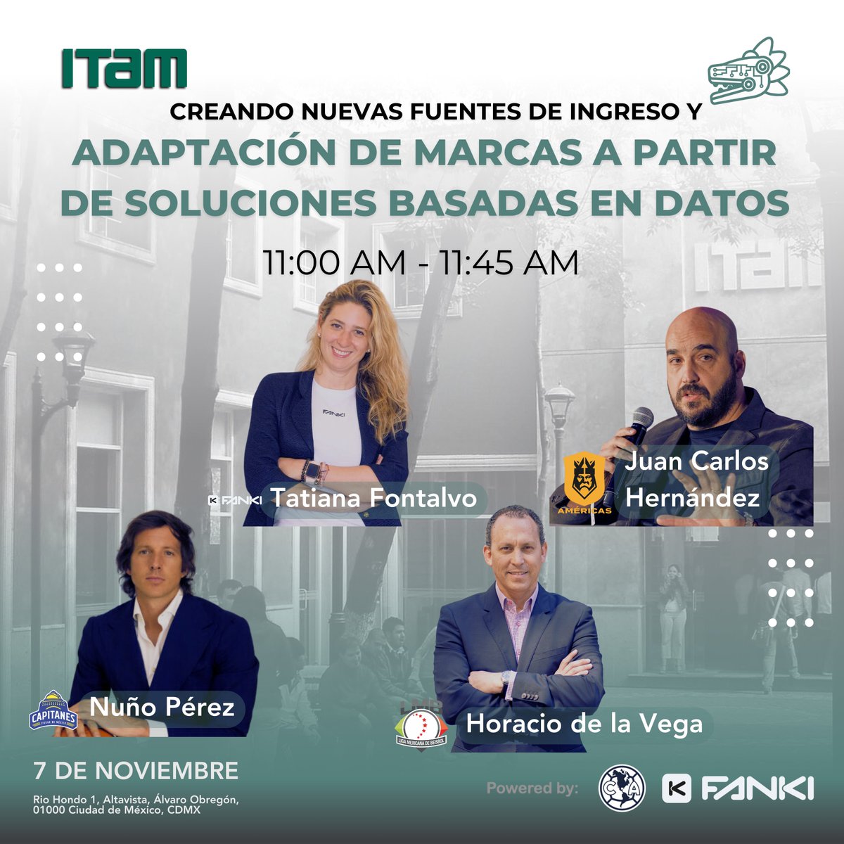 ITAM Sports Analytics Conference (@itammoneyball) on Twitter photo 