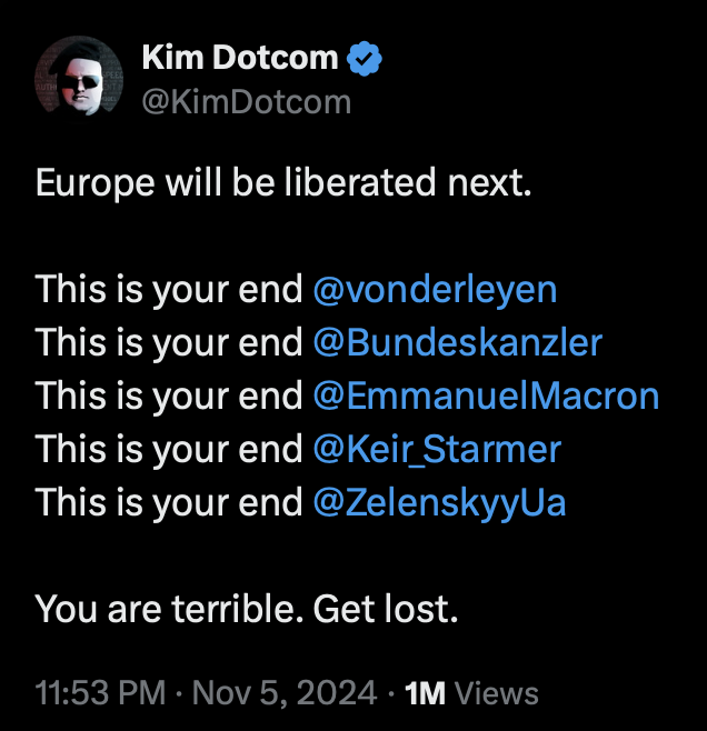 davetroy's tweet image. 5/Canada is next (Poilievre), along with Europe.