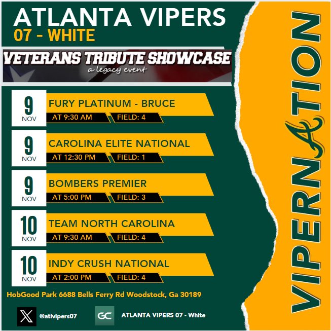 Atlanta Vipers 07 White tweet media