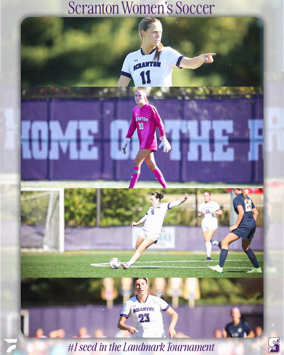 FloFC_'s tweet photo. Scranton finishes on top 🔥⚽️
In their game against Moravian, Claire Mulholland found the net in the 89th minute to give Scranton the W and the #1 seed in the Landmark Tourney. They play Drew in the Semis tomorrow!
#LandmarkFC | @LandmarkConf | @RoyalAthletics
📸Timmy Drewes https://t.co/nZxizMJhLR
