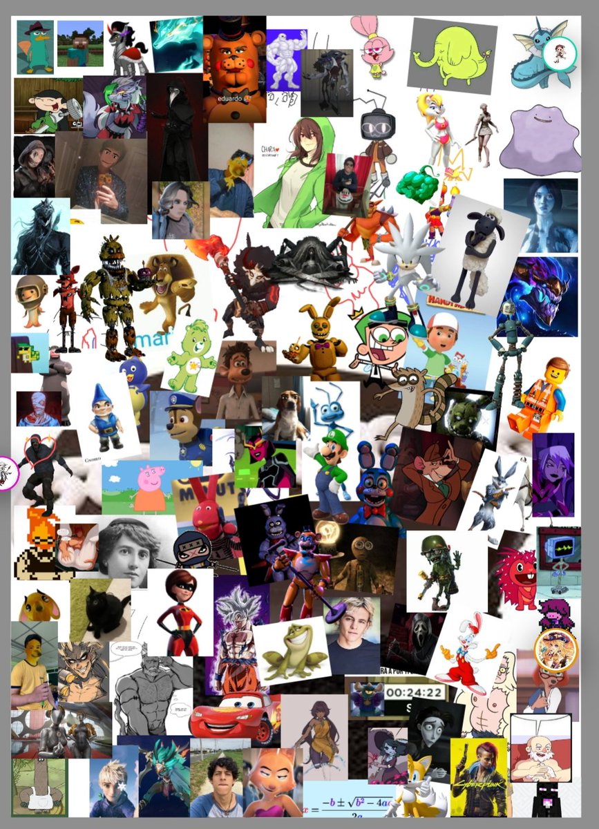 Mis compas y yo quisimos hacer un hear me out cake, pero pusimos tanta mamada que el pastel ya no se ve y termino como un hear me out collage xd