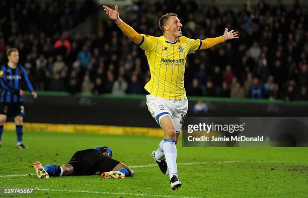 BcfcMichael's tweet photo. Beating Brugge away isn’t for everyone #bcfc https://t.co/Wcmy2eoJLL