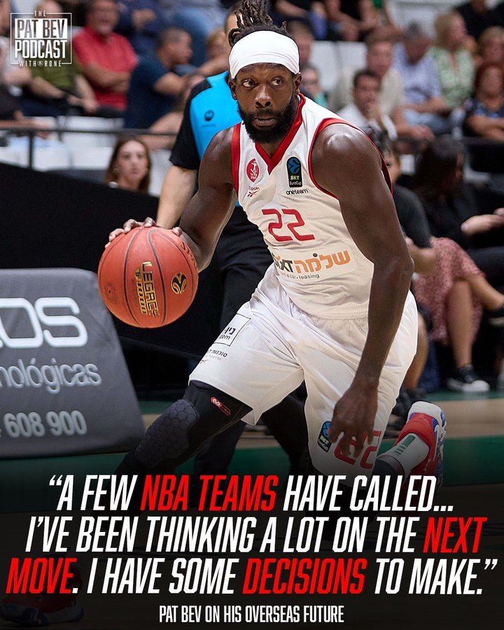ErrolMarks34's tweet photo. "A few NBA teams have called" Yea okay buddy 😭😭

#NBA #NBAX #SportsNews #Basketball #PatBev https://t.co/Y5DKX7x9oM