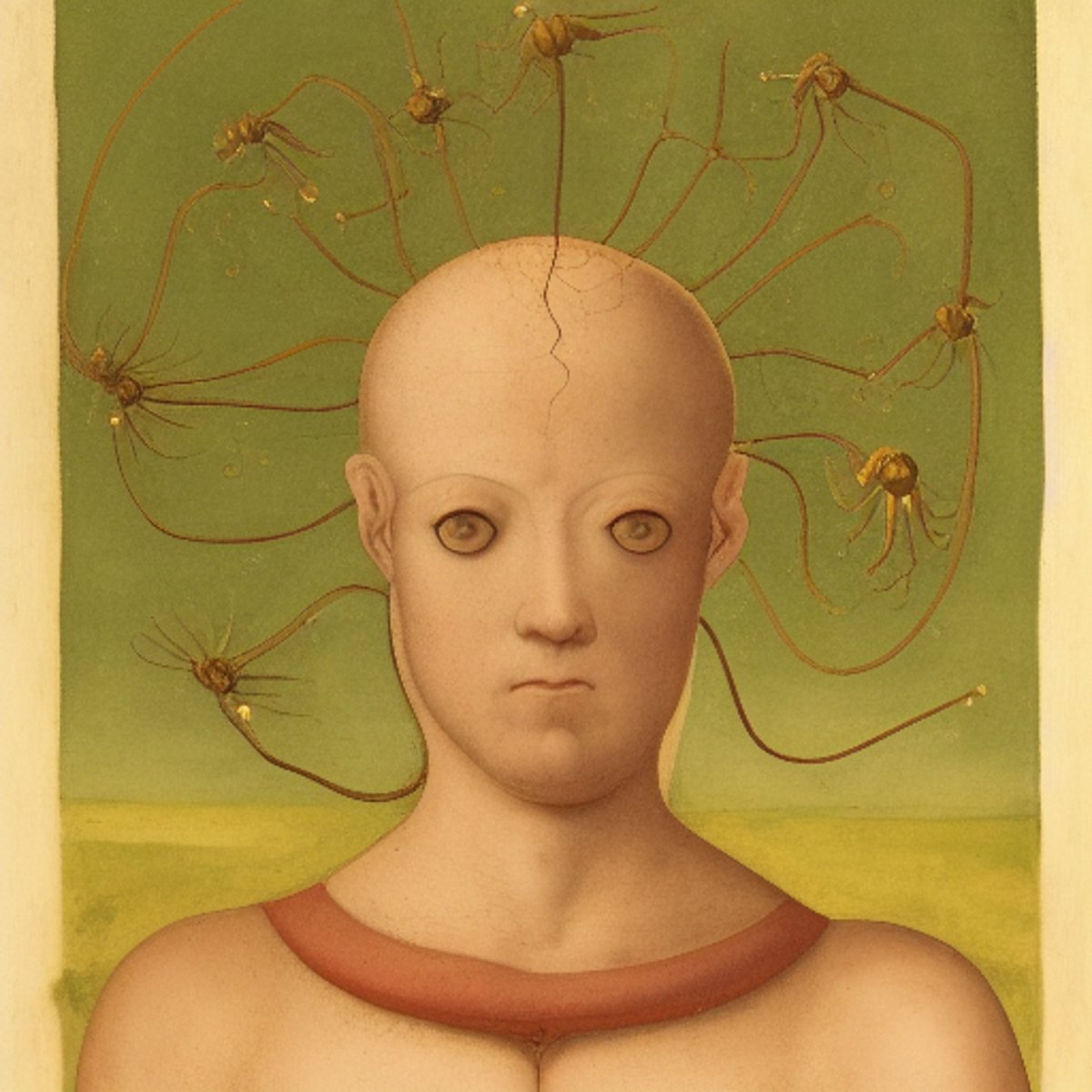 PipiUniversel's tweet image. The Oracles #335 by @iragreenberg from #TheOracles collection 🐬objkt.com/tokens/emprops…🐬