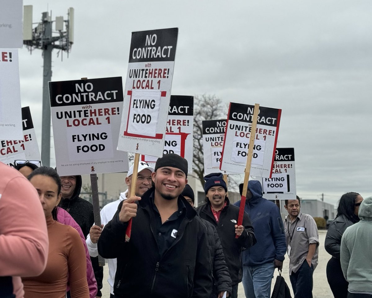 UNITE HERE Local 1 tweet media