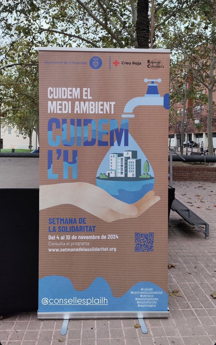jsolores's tweet photo. Dins la Setmana de la Solidaritat el Consell de l'Esplai ha organitzat activitats i tallers cap a l'emergència climàtica. #setmanadesolidaridaddelhospitalet #solidarieslh #espaideciutadanialh #conselldelesplailh https://t.co/XxHe9JzW0G