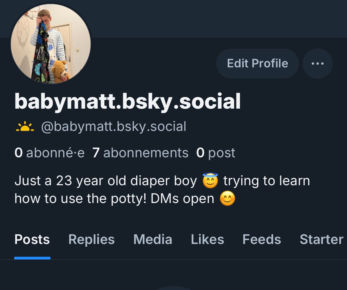 BabyMatt tweet media