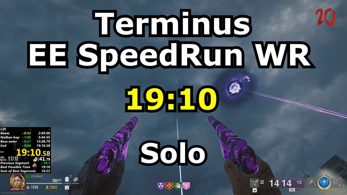 terminus ee speedrun :) youtube.com/watch?v=kJeWnY…