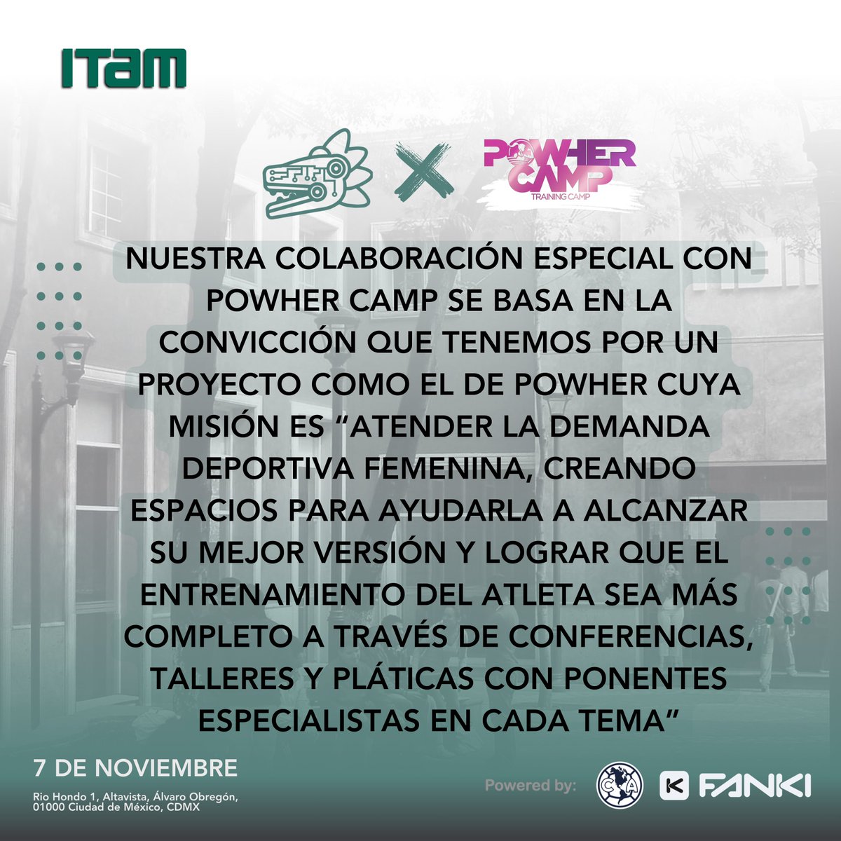 ITAM Sports Analytics Conference (@itammoneyball) on Twitter photo 