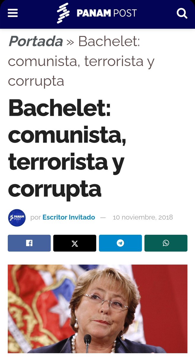 KornetaMan's tweet photo. @vidalcvale Bachelet y Boric están metidos hasta las rechachas con los hermanos Hermosilla pero, ESTAN AHI,PIOLITA. https://t.co/vHzfbTpd6O