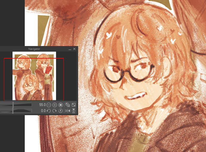 Chatlote_'s tweet photo. Akechi w glasses WIP💚 https://t.co/2p1sTqoN92