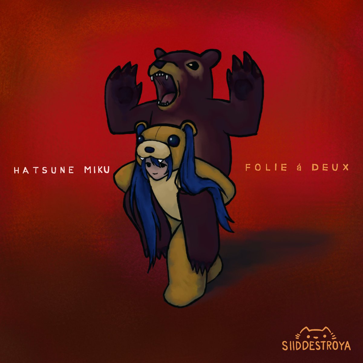 siiddestroya's tweet photo. Hatsune Miku Folie á Deux (Fall Out Boy) https://t.co/ifbuy13mNH