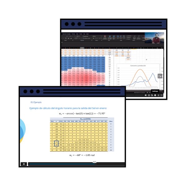 MediosTec21_Vva's tweet image. 🎓⚡️☀️#PV #Fotovoltaica 

📚Curso #PVsyst: 
cálculo de sistemas fotovoltaicos⚡️☀️

📣Domina el software Nº1 para el diseño de sistemas fotovoltaicos

➡️censolar.org/curso-pvsyst-p…

¡100% online y a tu ritmo!

#Censolar #CursoPVsyst 

👉linkedin.com/school/censola…