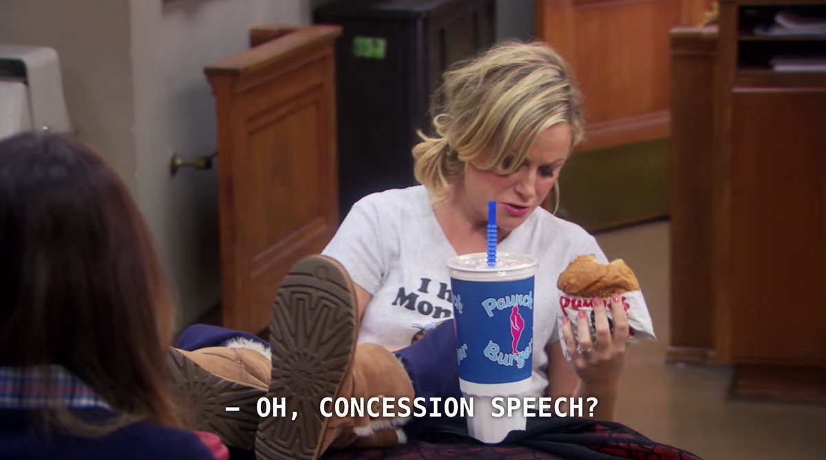 out of context parks and rec tweet media