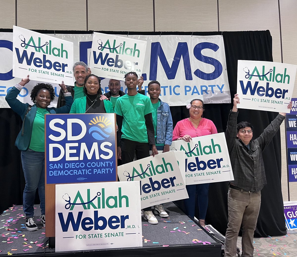 drakilahweber's tweet photo. I am deeply humbled and incredibly grateful for the support you’ve shown throughout this election. Together, we will fight for healthy and thriving communities where everyone has the opportunity to succeed. (1/2) https://t.co/OpYREP4gW0