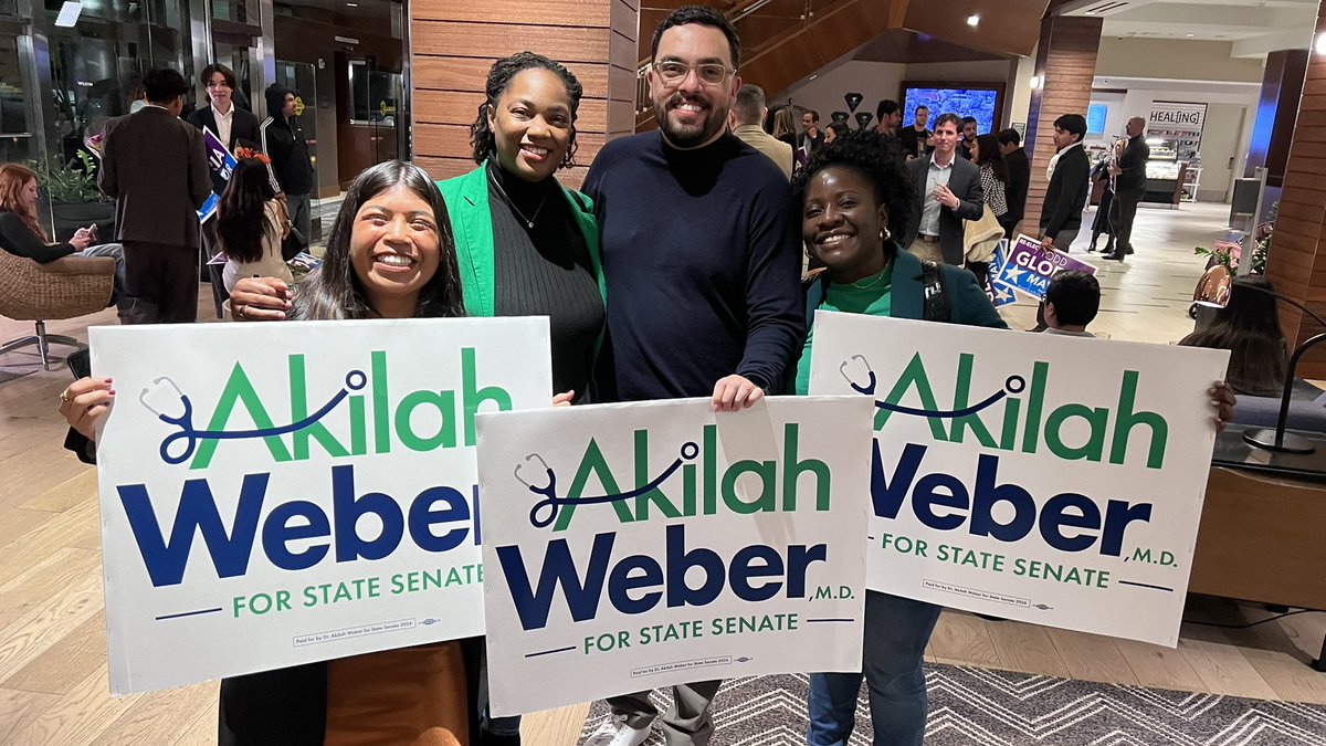 drakilahweber's tweet photo. I am deeply humbled and incredibly grateful for the support you’ve shown throughout this election. Together, we will fight for healthy and thriving communities where everyone has the opportunity to succeed. (1/2) https://t.co/OpYREP4gW0