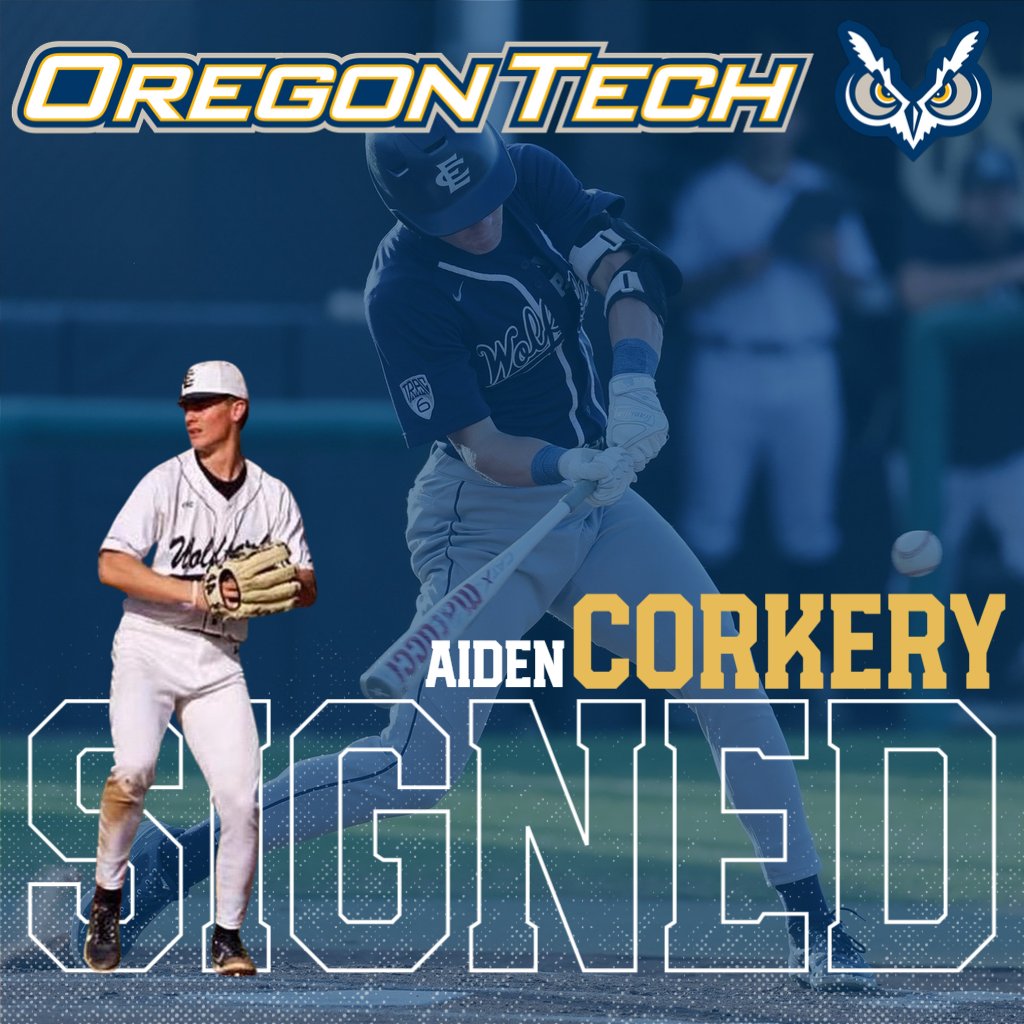 Oregon Tech Baseball (@oit_baseball) on Twitter photo We are excited to welcome <a href="/Cork7_11/">Aiden Corkery</a> to the Tech Baseball Family. Aiden LHP/OF comes to OIT out of <a href="/ClovisEastBB/">Clovis East Baseball</a>. Welcome Aiden, excited to get to work. #TechYeah We are excited to welcome <a href="/Cork7_11/">Aiden Corkery</a> to the Tech Baseball Family. Aiden LHP/OF comes to OIT out of <a href="/ClovisEastBB/">Clovis East Baseball</a>. Welcome Aiden, excited to get to work. #TechYeah