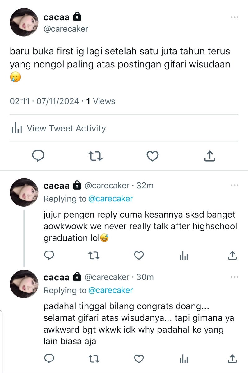 sablezip's tweet image. 2 am thoughts aowkwowkwowk