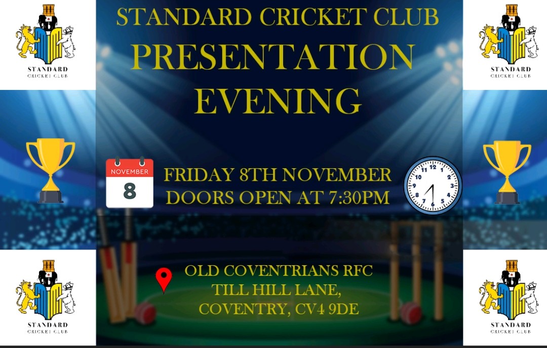 Standard Cricket Club tweet media
