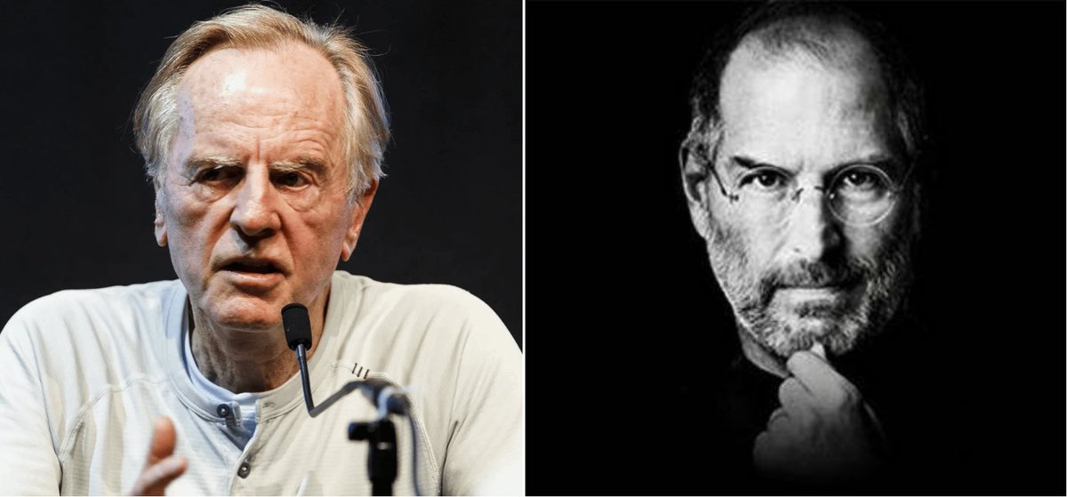 اس شخص نے 1985 میں اسٹیو جابز کو ایپل سے نکالا۔

سب نے انہیں جینیس کہا۔

مگر 1997 تک، ان کا "شاندار" فیصلہ ایپل کو 8 بلین ڈالر کا نقصان پہنچا چکا تھا اور کمپنی تقریباً دیوالیہ ہو چکی تھی۔

کاروباری تاریخ کے اس بدترین فیصلے کے پیچھے چھپی حیران کن وجہ: 🧵