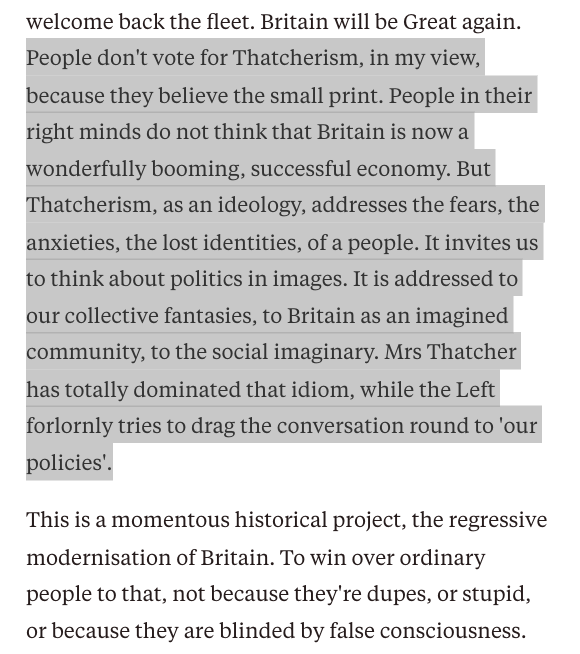 "The reversal aimed for was profound: a reversal of the ideas of the people who simply, in ordinary everyday life, have to calculate how to survive." versobooks.com/blogs/news/244…