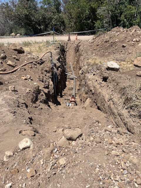 utahruralwater's tweet photo. Pine Creek Ranch POA is over 50 years old and was in need of some improvements.

Construction began in July 2024 and is in progress. The USDA funds will be used to install and replace new water lines, two booster pump stations and construct PRV stations. https://t.co/33pDHIZOjp