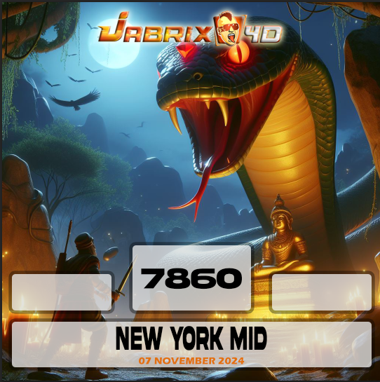 jabrix4d's tweet photo. Hasil Pengeluaran NEWYORKMID
Hari KAMIS, 07 NOVEMBER 2024
Result 1 : 7860.     SHIO : ULAR
Result 2 : .  
Result 3 : .
Selamat Kepada Pemenang https://t.co/nb1QSnKwbr