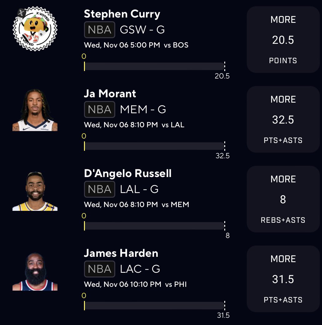 BreadmakerBets's tweet image. Curry taco 4 man 🥖 🥖 

#PrizePicks #POTD #NBA