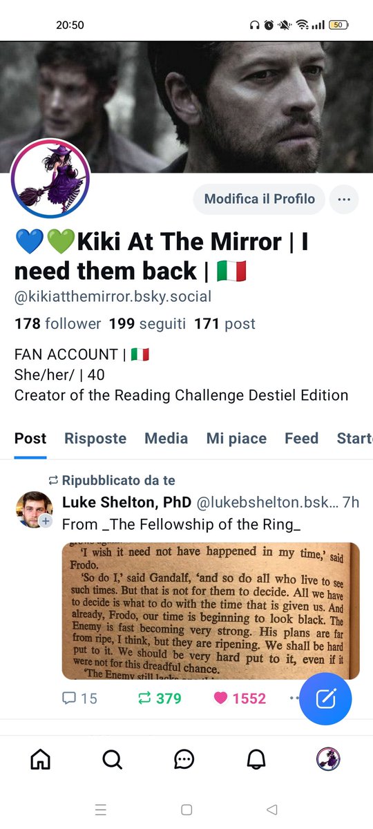 Honestly, i'm not sure i'll keep this account. To stay in touch and keep this wonderful and resilient community alive, in a non-hostile and corrupt app, see you on 🟦sky