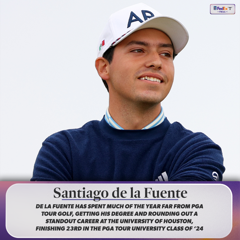 PGATOUR's tweet photo. Representing in their home country 🇲🇽

Meet the five Mexican players in the field @WWTChampionship.

(Presented by @Deckorators)