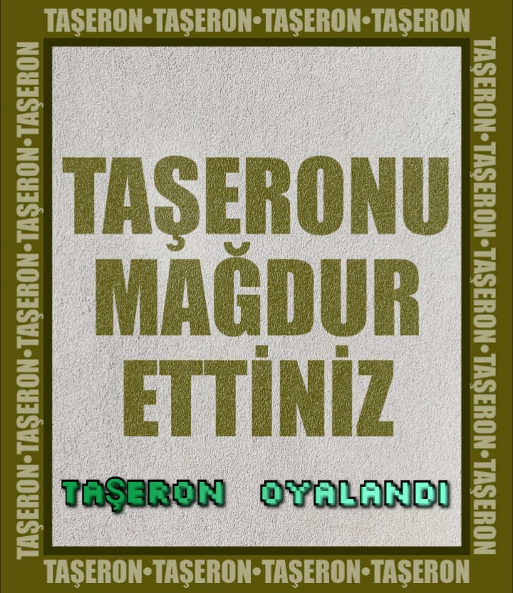 Deprem dendi.
Seçim dendi.
Çalışma hazır,kadro hazır dendi.
Şu seçim bir geçsin dendi.
Seçim geçti oylar alındı.
Taşeron işçileri kaderine terkettiniz.

TaşeronOyalandı 
Taşeron Kandırıldı diyebilir miyiz ?
<a href="/vedatbilgn/">Vedat Bilgin</a> <a href="/isikhanvedat/">Prof. Dr. Vedat Işıkhan</a> <a href="/akbasogluemin/">Av. M.Emin AKBAŞOĞLU 🇹🇷</a> <a href="/erkankandemir/">Erkan Kandemir</a> 
<a href="/hasandogan/">Hasan Doğan</a>