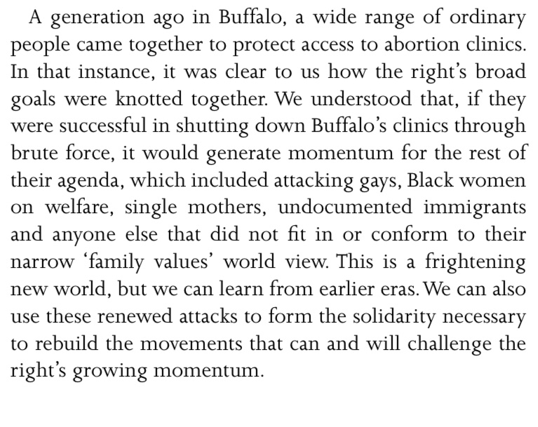 Silver Press 🌙 (@silver_press_) on Twitter photo ‘This is a frightening new world, but we can learn from earlier eras.’
From ‘Abortion is about Freedom, not just Privacy’ by Keeanga-Yamahtta Taylor <a href="/keeangayamahtta/">Keeanga-Yamahtta Taylor</a> in AFTER SEX edited by Edna Bonhomme <a href="/jacobinoire/">edna bonhomme, phd</a> & Alice Spawls ❤️🔥
silverpress.org/products/after… ‘This is a frightening new world, but we can learn from earlier eras.’
From ‘Abortion is about Freedom, not just Privacy’ by Keeanga-Yamahtta Taylor <a href="/keeangayamahtta/">Keeanga-Yamahtta Taylor</a> in AFTER SEX edited by Edna Bonhomme <a href="/jacobinoire/">edna bonhomme, phd</a> & Alice Spawls ❤️🔥
silverpress.org/products/after…